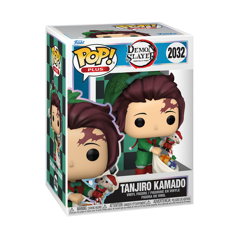 Фигурка Funko Pop Demon Slayer - Tanjiro Kamado / Фанко Поп Клинок, рассекающий демонов - Тандзиро Камадо #2032