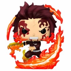 Фігурка Funko Pop Demon Slayer - Tanjiro Kamado / Фанко Поп Клинок, який знищує демонів - Тандзіро Камадо #2041