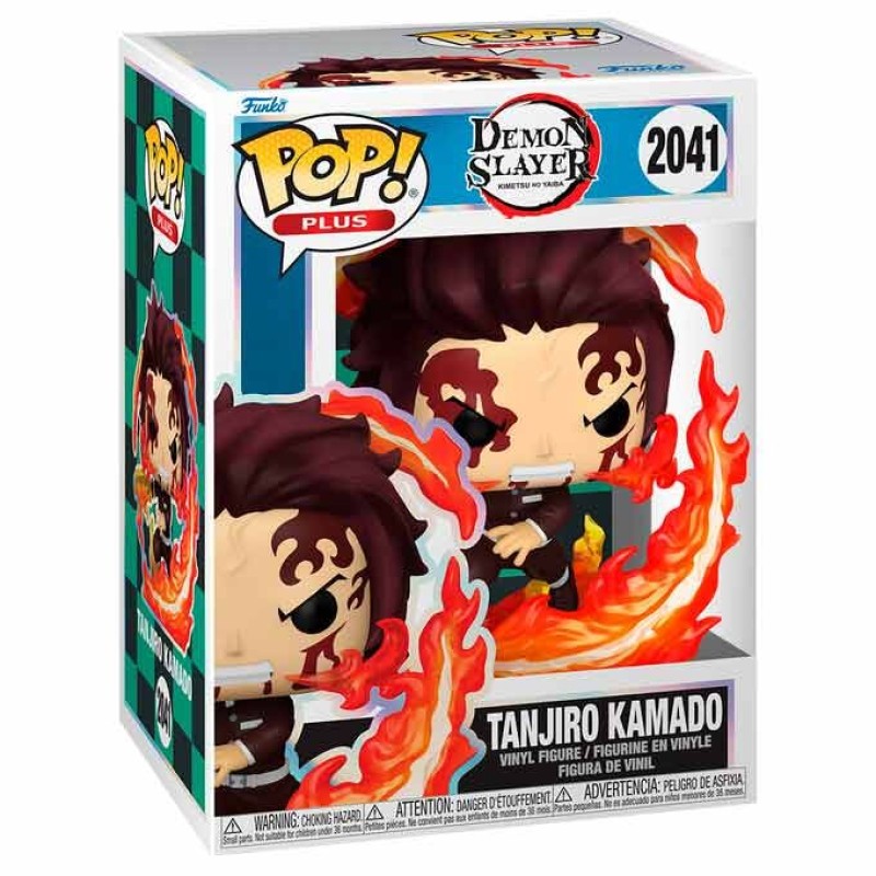 Фігурка Funko Pop Demon Slayer - Tanjiro Kamado / Фанко Поп Клинок, який знищує демонів - Тандзіро Камадо #2041