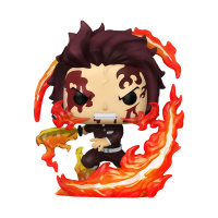 Фигурка Funko Pop Demon Slayer - Tanjiro Kamado / Фанко Поп Клинок, рассекающий демонов - Тандзиро Камадо #2041