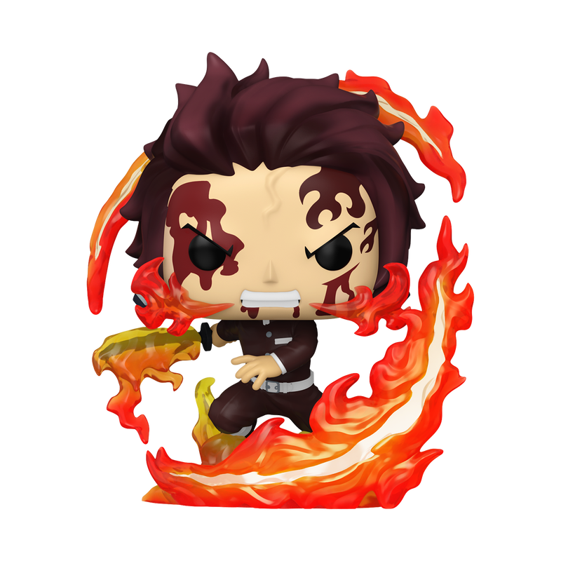 Фигурка Funko Pop Demon Slayer - Tanjiro Kamado / Фанко Поп Клинок, рассекающий демонов - Тандзиро Камадо #2041