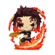Фигурка Funko Pop Demon Slayer - Tanjiro Kamado / Фанко Поп Клинок, рассекающий демонов - Тандзиро Камадо #2041