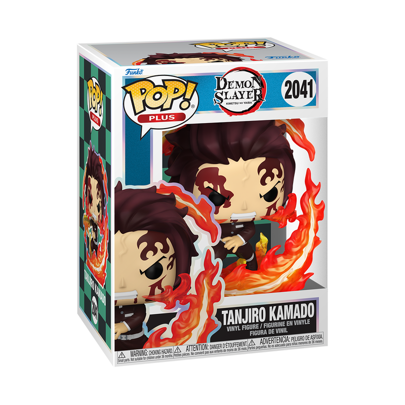 Фигурка Funko Pop Demon Slayer - Tanjiro Kamado / Фанко Поп Клинок, рассекающий демонов - Тандзиро Камадо #2041
