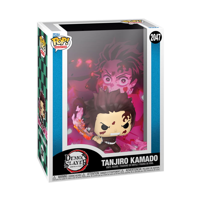 Фігурка Funko Pop Demon Slayer - Tanjiro Kamado / Фанко Поп Клинок, який знищує демонів - Тандзіро Камадо #2047