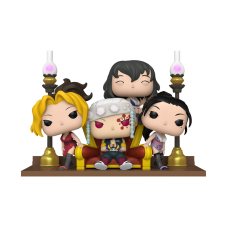 Фігурка Funko Pop Demon Slayer - Tengen with His Wives / Фанко Поп Клинок, який знищує демонів - Тенген з дружинами #1944
