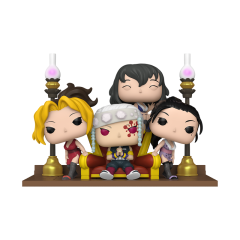 Фігурка Funko Pop Demon Slayer - Tengen with His Wives / Фанко Поп Клинок, який знищує демонів - Тенген з дружинами #1944