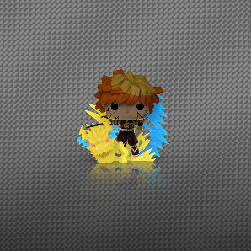Фігурка Funko Pop Demon Slayer - Zenitsu Agatsuma / Фанко Поп Клинок, який знищує демонів - Зеніцу Агацума #2502 Chase