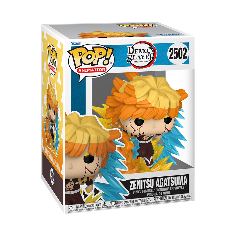 [Передзамовлення] Фігурка Funko Pop Demon Slayer - Zenitsu Agatsuma / Фанко Поп Клинок, який знищує демонів - Зеніцу Агацума #2502
