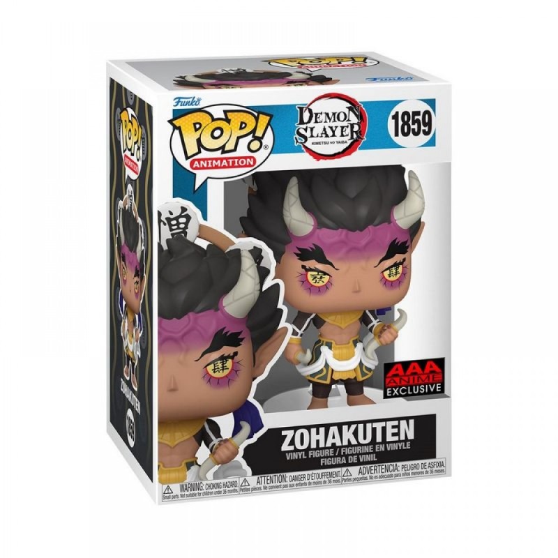 Фигурка Funko Pop Demon Slayer - Zohakuten / Фанко Поп Клинок, рассекающий демонов - Дзохакутэн #1859