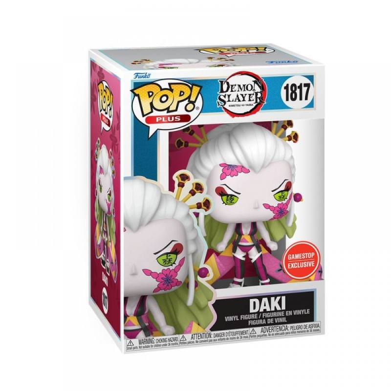 Фигурка Funko Pop Demon Slayer - Daki / Фанко Поп Клинок, рассекающий демонов - Даки #1817