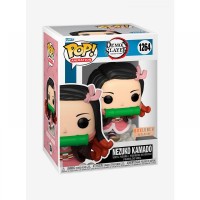 Фигурка Funko Pop Demon Slayer - Nezuko Kamado / Фанко Поп Клинок, рассекающий демонов - Незуко Камадо #1264