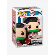 Фигурка Funko Pop Demon Slayer - Nezuko Kamado / Фанко Поп Клинок, рассекающий демонов - Незуко Камадо #1264