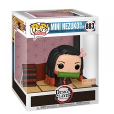 Фігурка Funko Pop Demon Slayer - Mini Nezuko in Box Deluxe / Фанко Поп Клинок, який знищує демонів - Незуко #883