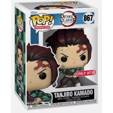 Фигурка Funko Pop Demon Slayer - Tanjiro Kamado / Фанко Поп Клинок, рассекающий демонов - Тандзиро Камадо #867  Excl.