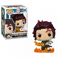 Фигурка Funko Pop Demon Slayer - Tanjiro Kamado / Фанко Поп Клинок, рассекающий демонов - Тандзиро Камадо #874