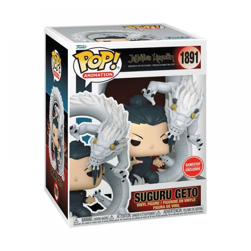 Фігурка Funko Pop Jujutsu Kaisen - Suguru Geto / Фанко Поп Магічна Битва - Сугуру Гето #1891