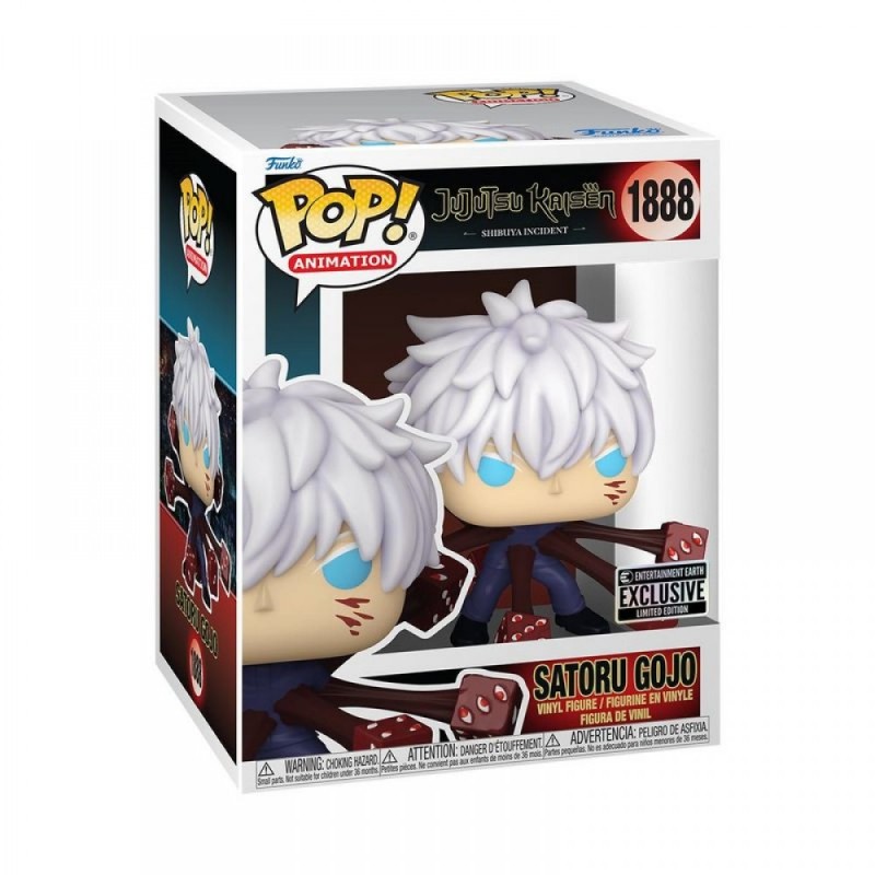Фігурка Funko Pop Jujutsu Kaisen - Satoru Gojo / Фанко Поп Магічна Битва - Сатору Годжо #1888