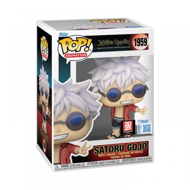 Фигурка Funko Pop Jujutsu Kaisen - Satoru Gojo / Фанко Поп Магическая битва - Сатору Годжо #1959