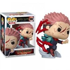 Фігурка Funko Pop Jujutsu Kaisen - Yuji Itadori / Фанко Поп Магічна Битва - Ітадорі Юуджі #1882