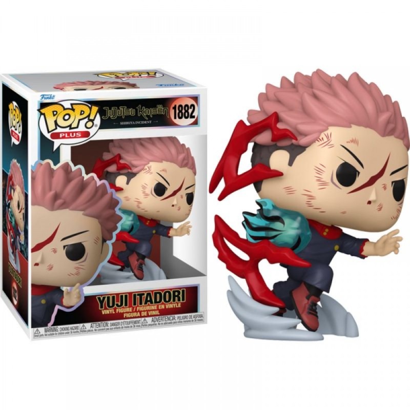 Фігурка Funko Pop Jujutsu Kaisen - Yuji Itadori / Фанко Поп Магічна Битва - Ітадорі Юуджі #1882
