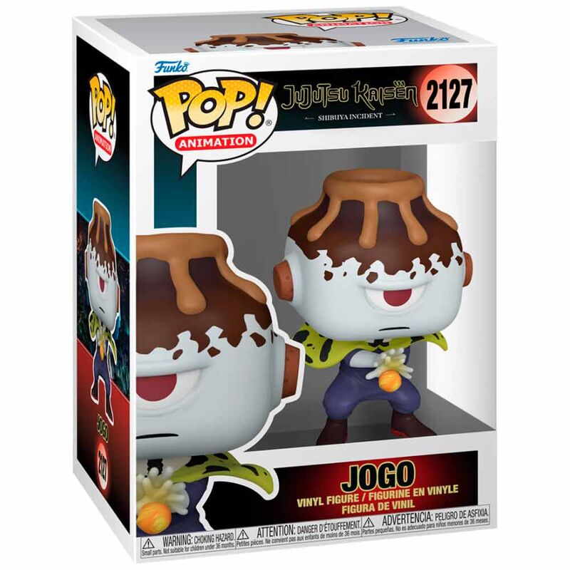 Фігурка Funko Pop Jujutsu Kaisen - Jogo / Фанко Поп Магічна Битва - Джого #2127