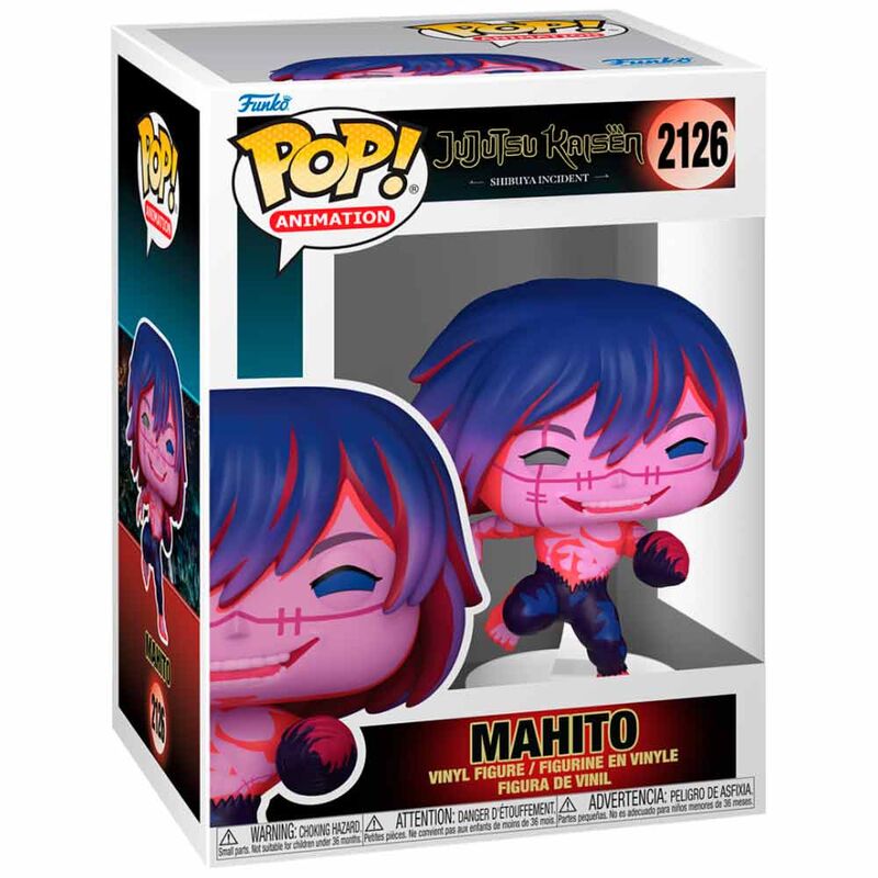 Фігурка Funko Pop Jujutsu Kaisen - Mahito / Фанко Поп Магічна Битва - Махіто #2126