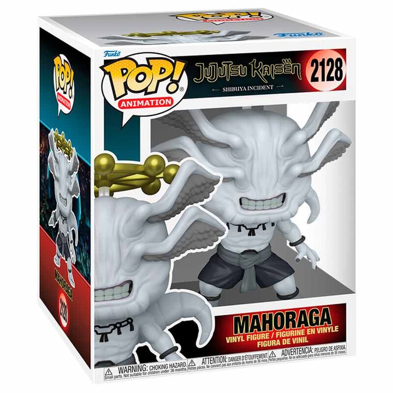 Фігурка Funko Pop Jujutsu Kaisen - Mahoraga / Фанко Поп Магічна Битва - Махорога #2128