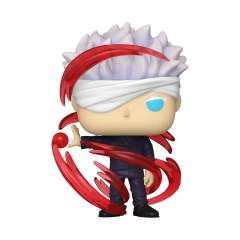 Фігурка Funko Pop Jujutsu Kaisen - Satoru Gojo / Фанко Поп Магічна Битва - Сатору Годжо #2323