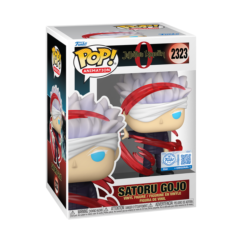Фігурка Funko Pop Jujutsu Kaisen - Satoru Gojo / Фанко Поп Магічна Битва - Сатору Годжо #2323