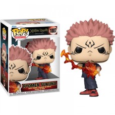 Фігурка Funko Pop Jujutsu Kaisen - Ryomen Sukuna / Фанко Поп Магічна Битва - Рьомен Сукуна #1887