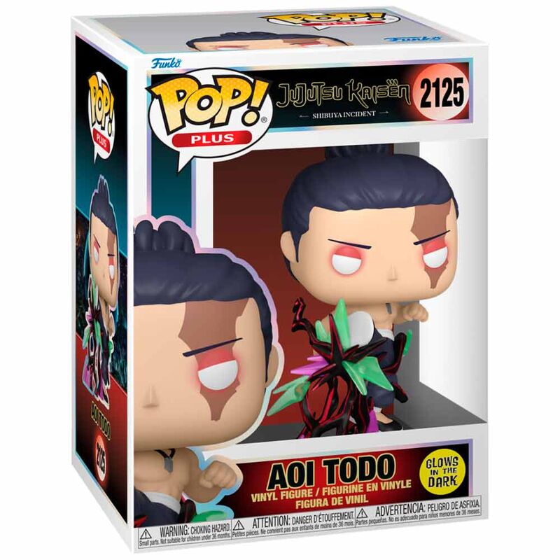 Фігурка Funko Pop Jujutsu Kaisen - Aoi Todo / Фанко Поп Магічна Битва - Аой Тодо #2125