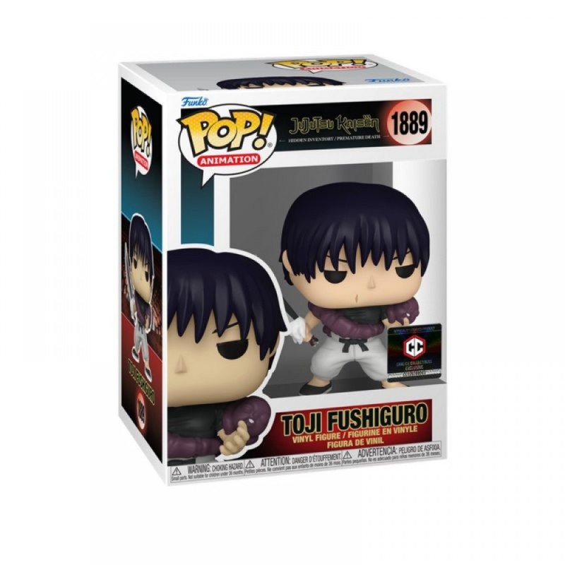 Фігурка Funko Pop Jujutsu Kaisen - Toji Fushiguro / Фанко Поп Магічна Битва - Тодзі Фусігуро #1889