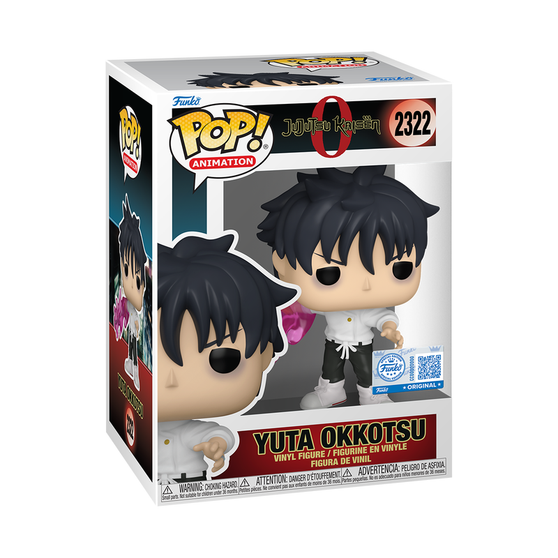 Фігурка Funko Pop Jujutsu Kaisen - Yuta Okkotsu / Фанко Поп Магічна Битва - Юта Оккоцу #2322