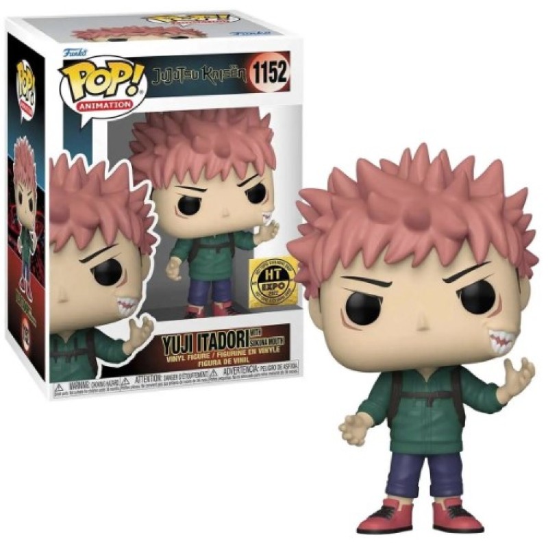 Фигурка Funko Pop Jujutsu Kaisen Yuji Itadori / Фанко Поп Магическая битва Юдзи Итадори #1152