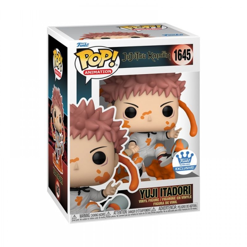 Фігурка Funko Pop Jujutsu Kaisen - Yuji Itadori / Фанко Поп Магічна Битва - Ітадорі Юуджі #1645