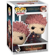Фигурка Funko Pop Jujutsu Kaisen Yuji Itadori / Фанко Поп Магическая битва Юдзи Итадори #1111