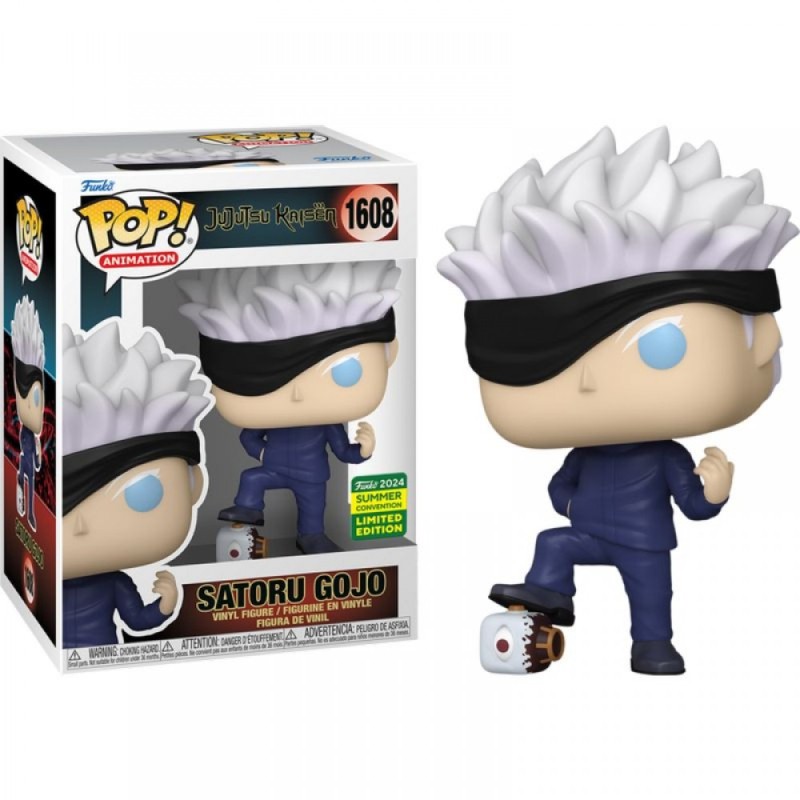 Фігурка Funko Pop Jujutsu Kaisen - Satoru Gojo / Фанко Поп Магічна Битва - Сатору Годжо #1608