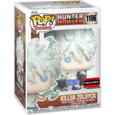 Фигурка Funko Pop Hunter x Hunter - Killua Zoldyck / Фанко Поп Охотник на Охотника - Киллуа Золдик #1106