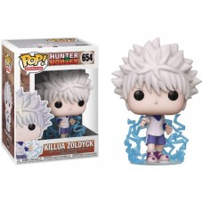 Фигурка Funko Pop Hunter x Hunter - Killua Zoldyck / Фанко Поп Охотник на Охотника - Киллуа Золдик #654