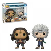 Фигурка Funko Pop Naruto - Hashirama and Tobirama / Фанко Поп Наруто - Хаширама и Тобирама 2pack