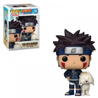 Фігурка Funko Pop Naruto - Kiba with Akamaru / Фанко Поп Наруто - Кіба з Акамару #1194