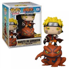 Фигурка Funko Pop Naruto (on Gamakichi) / Фанко Поп Наруто #106