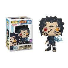 Фігурка Funko Pop Naruto - Sasuke (Curse Mark) / Фанко Поп Наруто - Саске #455