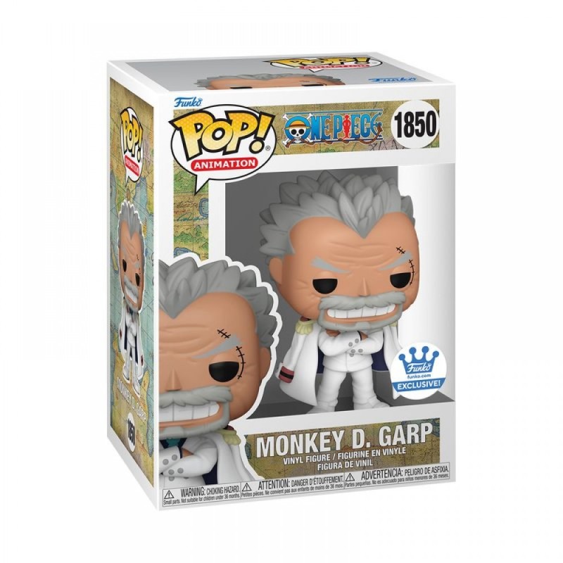Фигурка Funko Pop One Piece - Monkey D. Garp / Фанко Поп Ван Пис - Монки Д. Гарп #1850