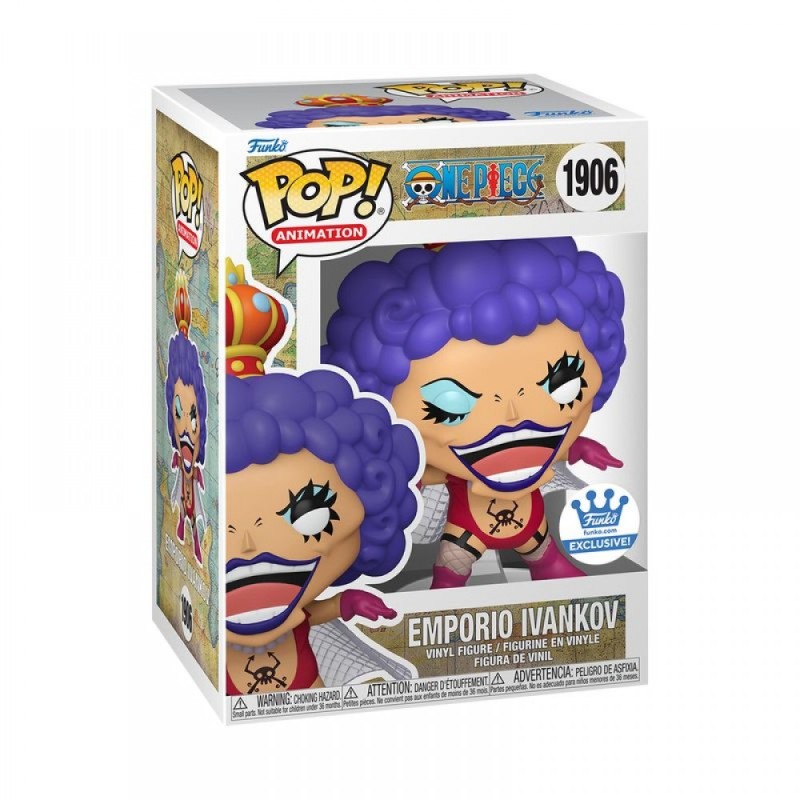 Фигурка Funko Pop One Piece - Emporio Ivankov / Фанко Поп Ван Пис - Эмпорио Иванков #1906