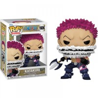 Фігурка Funko Pop One Piece Katakuri / Фанко Поп Ван Піс Катакурі #1606