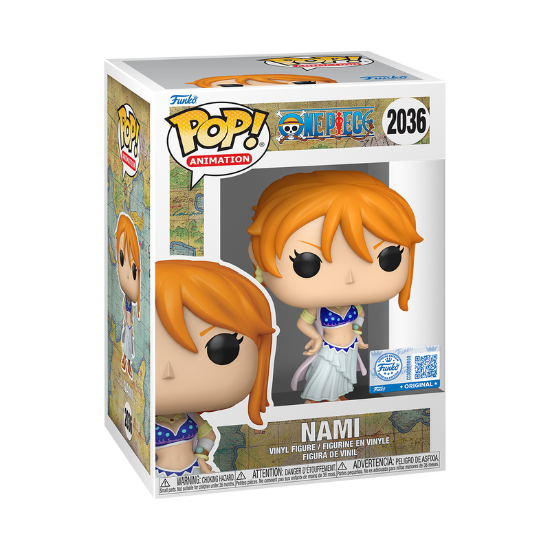 Фігурка Funko Pop One Piece - Nami / Фанко Поп Ван Піс - Намі #2036