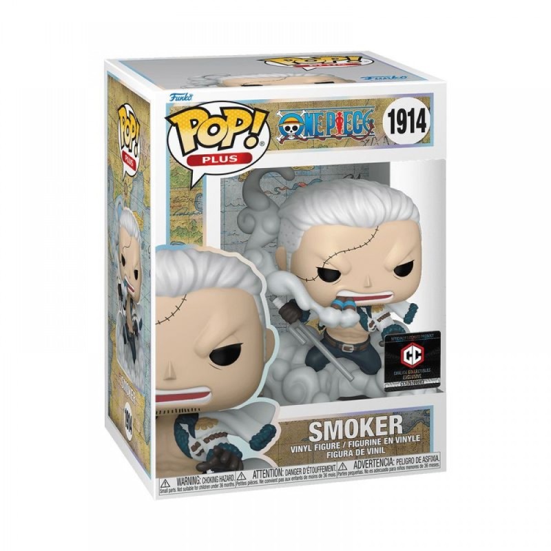 Фігурка Funko Pop One Piece - Smoker / Фанко Поп Ван Піс - Смокер #1914