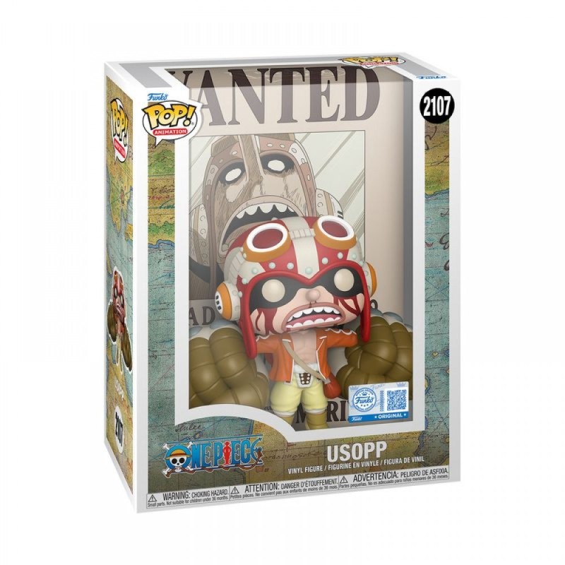 Фігурка Funko Pop One Piece - Usopp / Фанко Поп Ван Піс - Усопп #2107