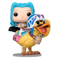 Фигурка Funko Pop One Piece - Vivi & Karoo / Фанко Поп Ван Пис - Виви и Кару #129